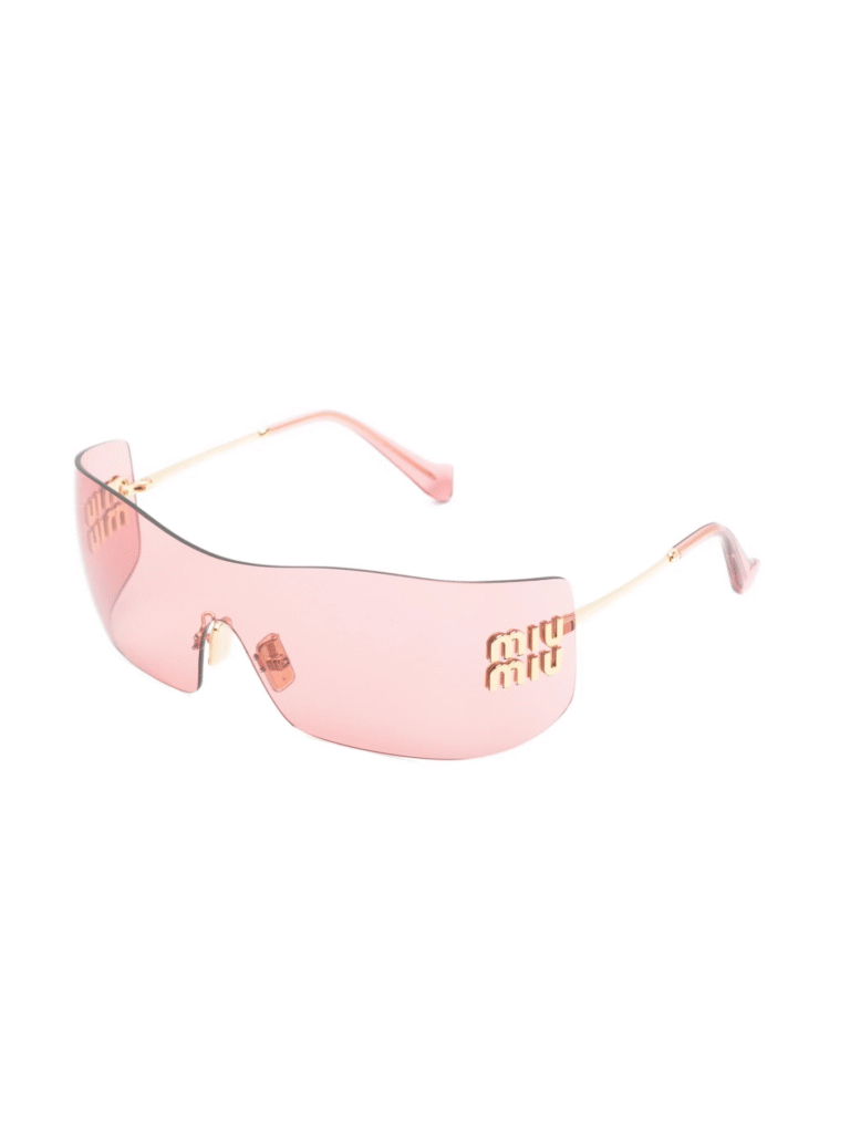 Miu Miu B53S Sunglasses - 0MUB53S Gold - 0MUB53S