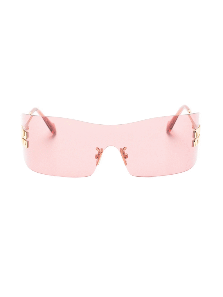 Miu Miu B53S Sunglasses - 0MUB53S Gold - 0MUB53S