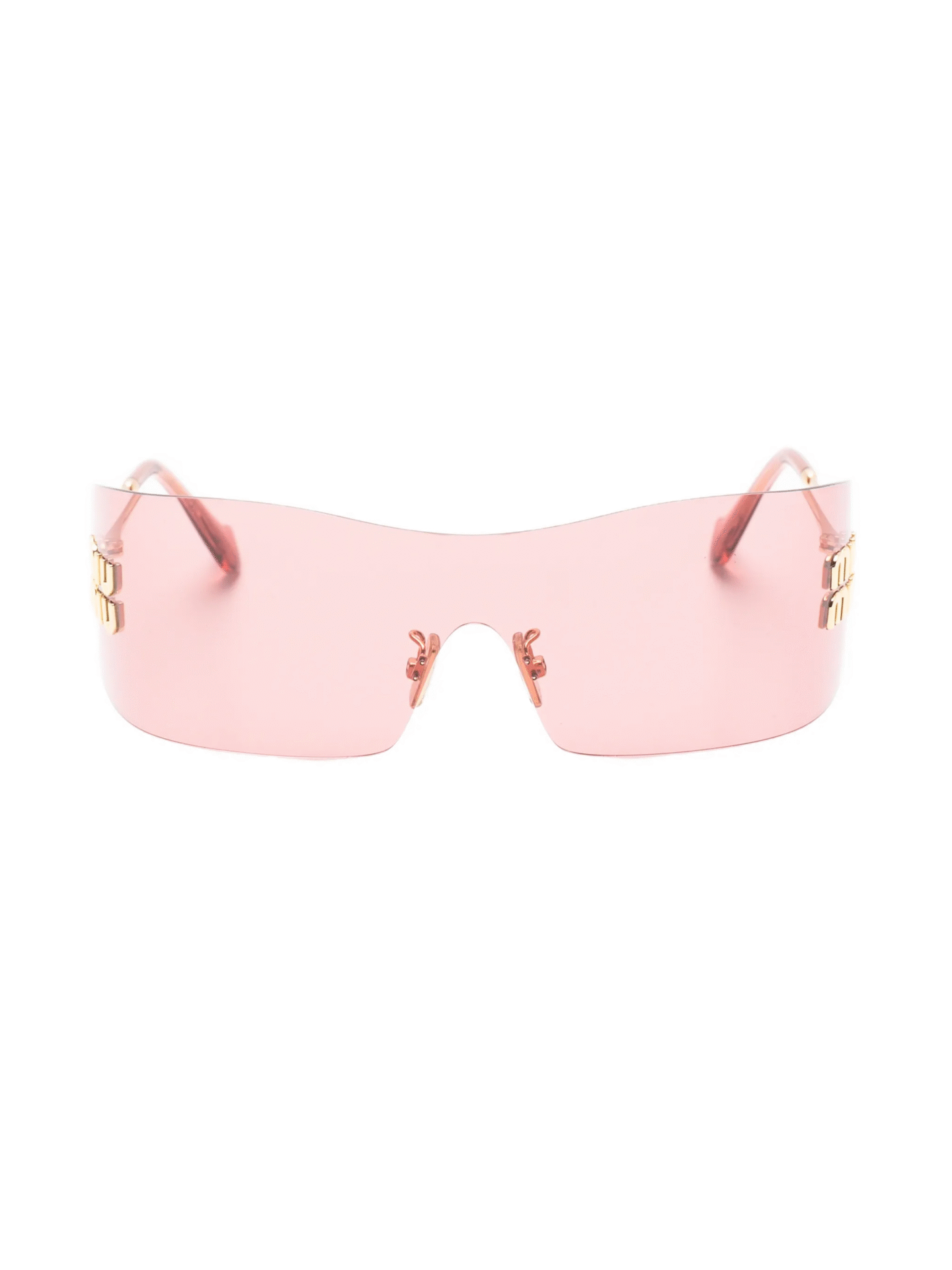 Miu Miu B53S Sunglasses - 0MUB53S Gold - 0MUB53S