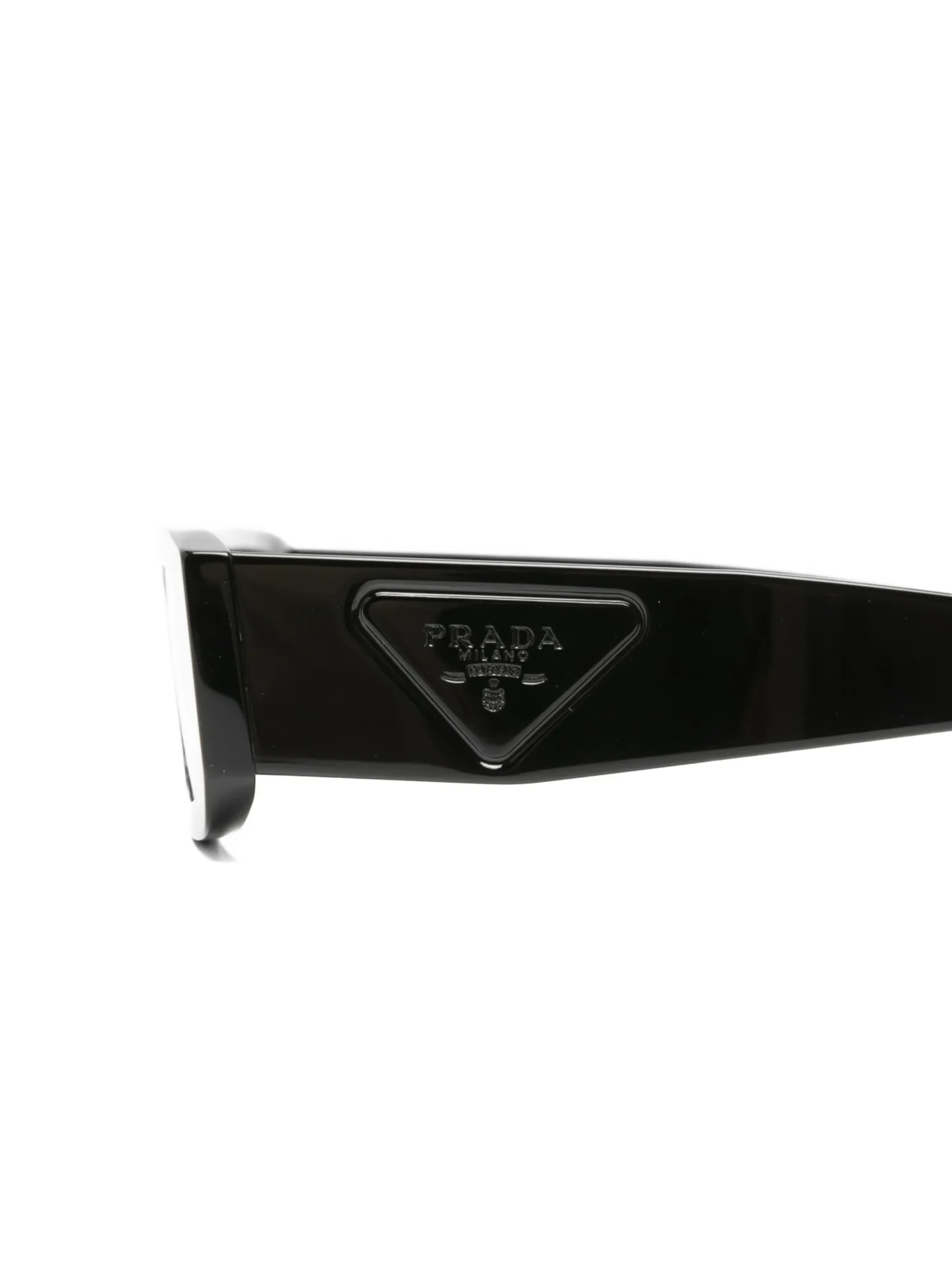 Prada D09SD Sunglasses - 0PRD09SD Black - 0PRD09SD