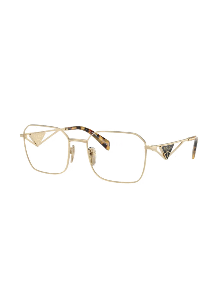 Prada A51V Eyeglasses - 0PRA51V Gold - 0PRA51V