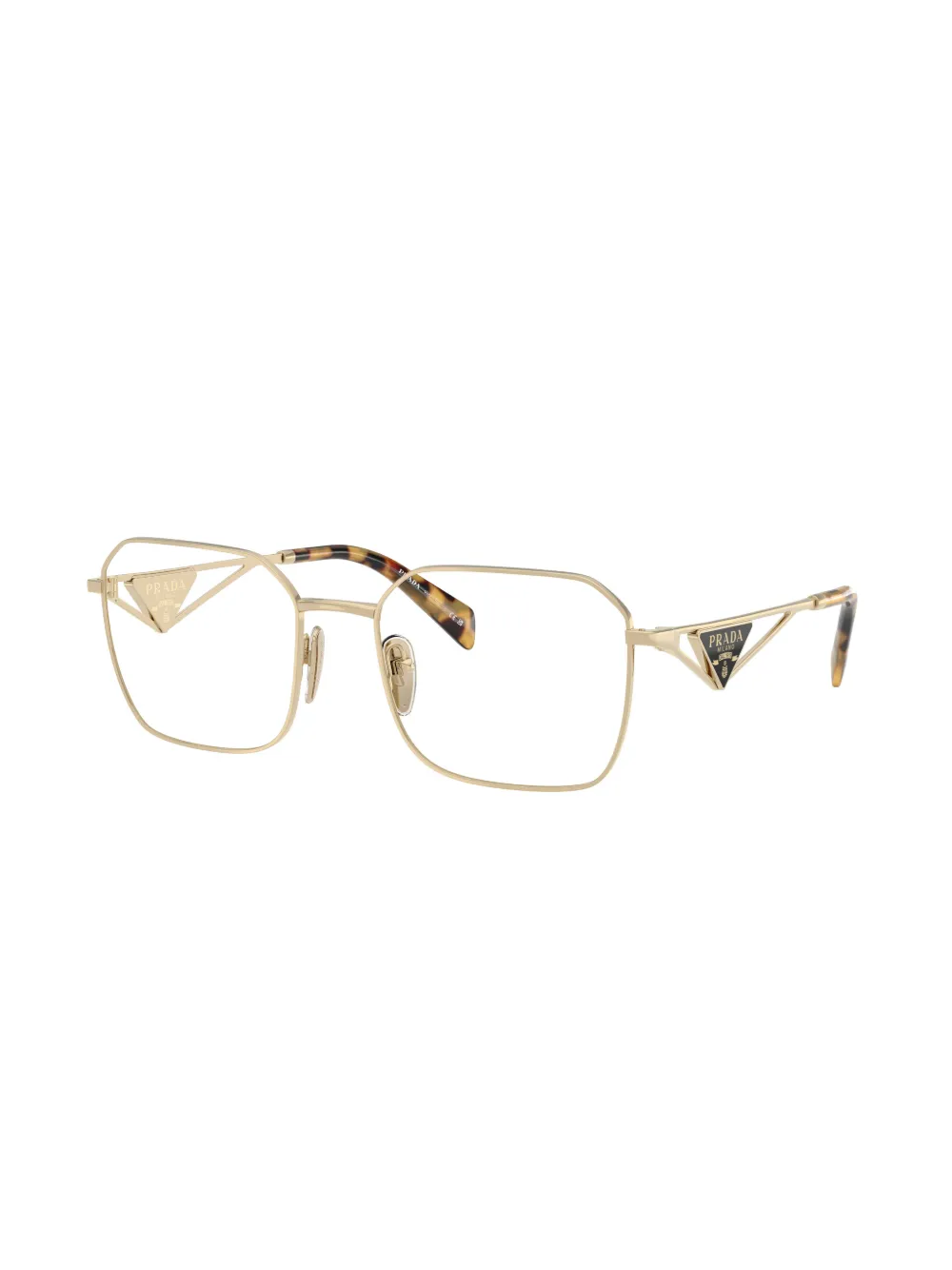 Prada A51V Eyeglasses - 0PRA51V Gold - 0PRA51V