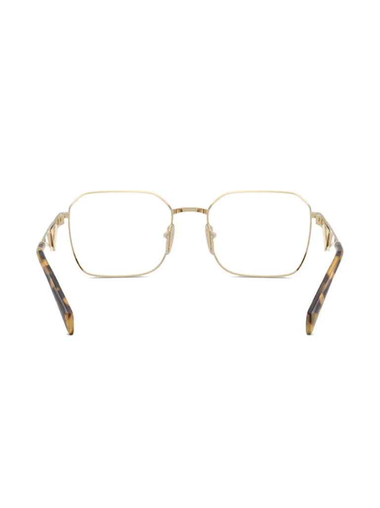 Prada A51V Eyeglasses - 0PRA51V Gold - 0PRA51V