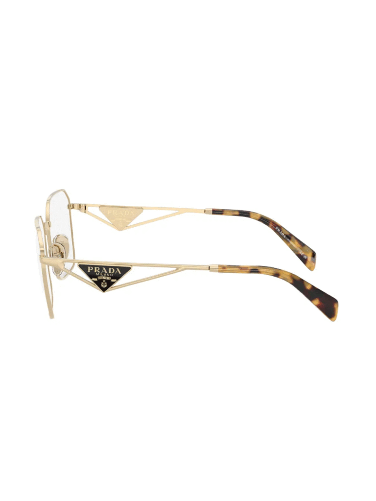 Prada A51V Eyeglasses - 0PRA51V Gold - 0PRA51V