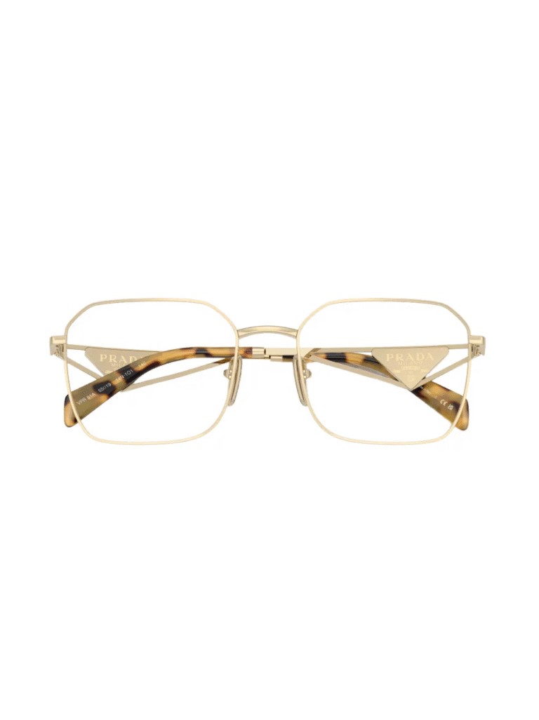 Prada A51V Eyeglasses - 0PRA51V Gold - 0PRA51V