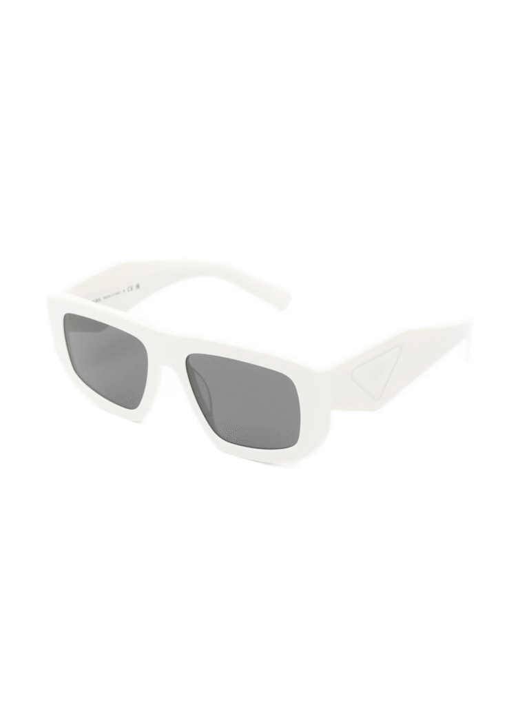 Prada D04/SU Sunglasses - 0PRD04SU White - 0PRD04SU