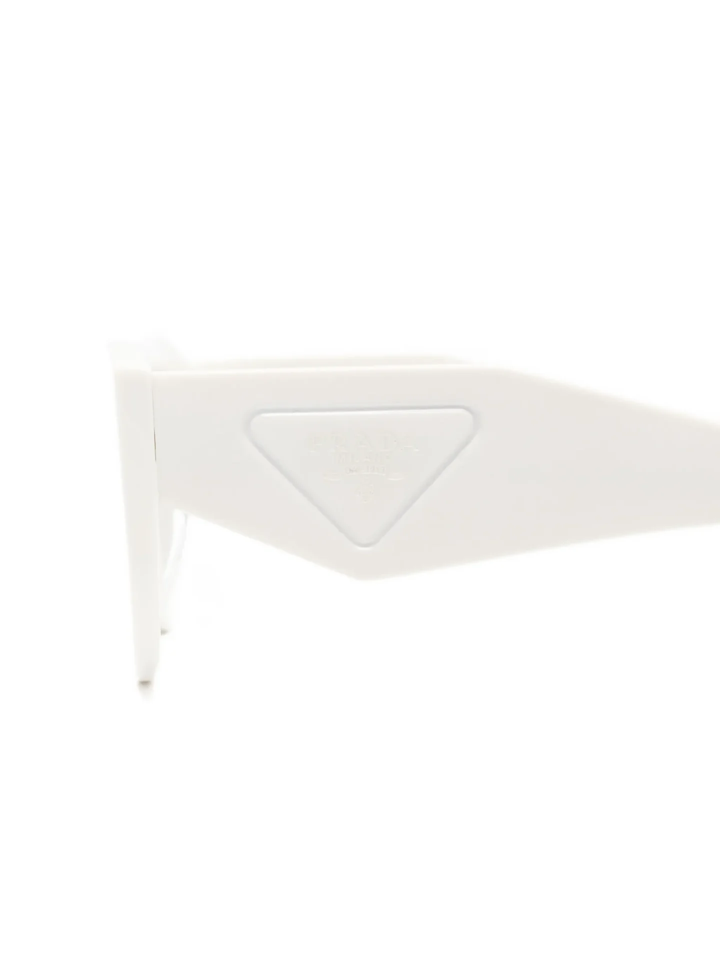 Prada D04/SU Sunglasses - 0PRD04SU White - 0PRD04SU