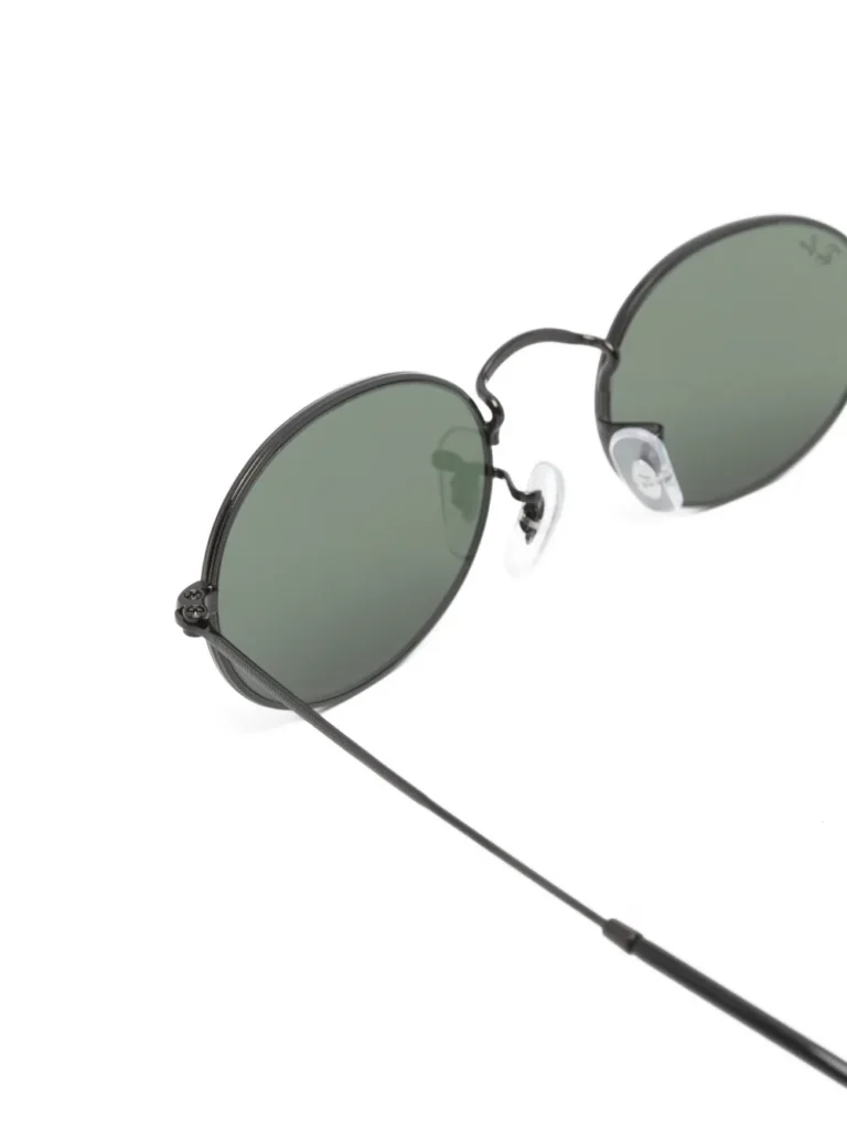 Ray-Ban Oval Sunglasses - 0RB3547N Black - 0RB3547N Ray-Ban Oval Sunglasses - 0RB3547N Black - 0RB3547N