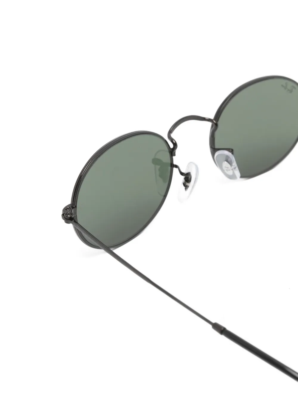 Ray-Ban Oval Sunglasses - 0RB3547N Black - 0RB3547N Ray-Ban Oval Sunglasses - 0RB3547N Black - 0RB3547N