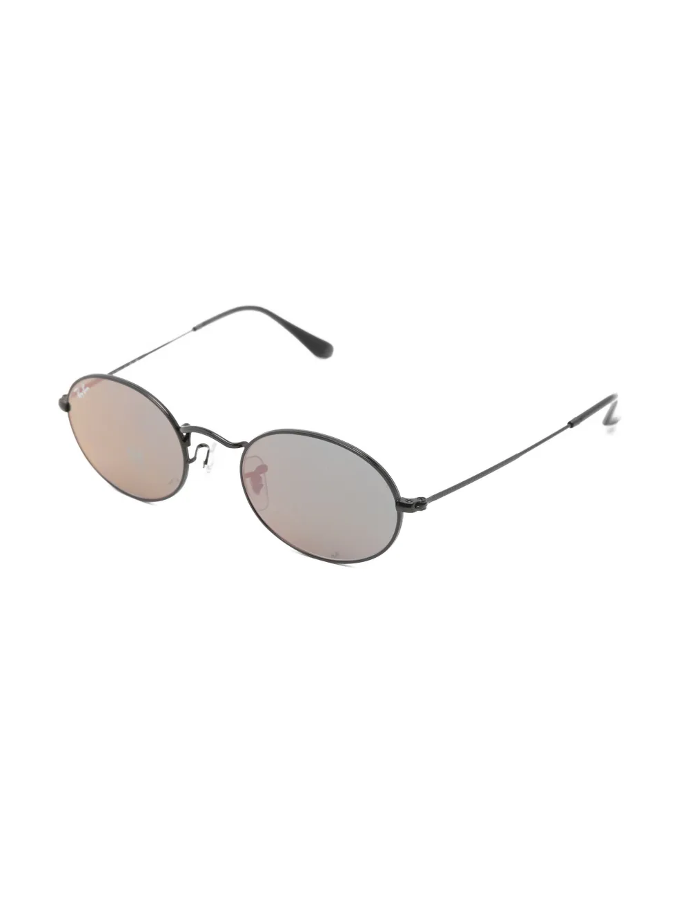 Ray-Ban Oval Sunglasses - 0RB3547N Black - 0RB3547N Ray-Ban Oval Sunglasses - 0RB3547N Black - 0RB3547N