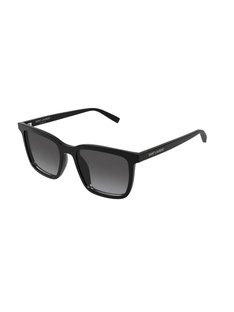 Saint Laurent 500 Sunglasses - SL500 Black - SL500