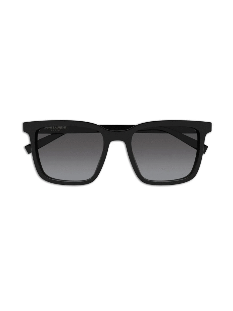 Saint Laurent 500 Sunglasses - SL500 Black - SL500