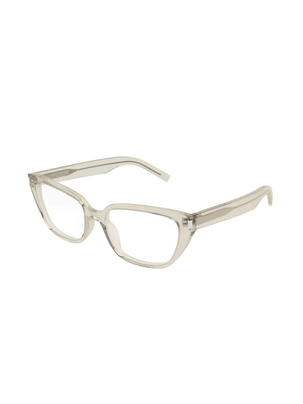 Saint Laurent 896 Eyeglasses - SL896 Beige - SL896