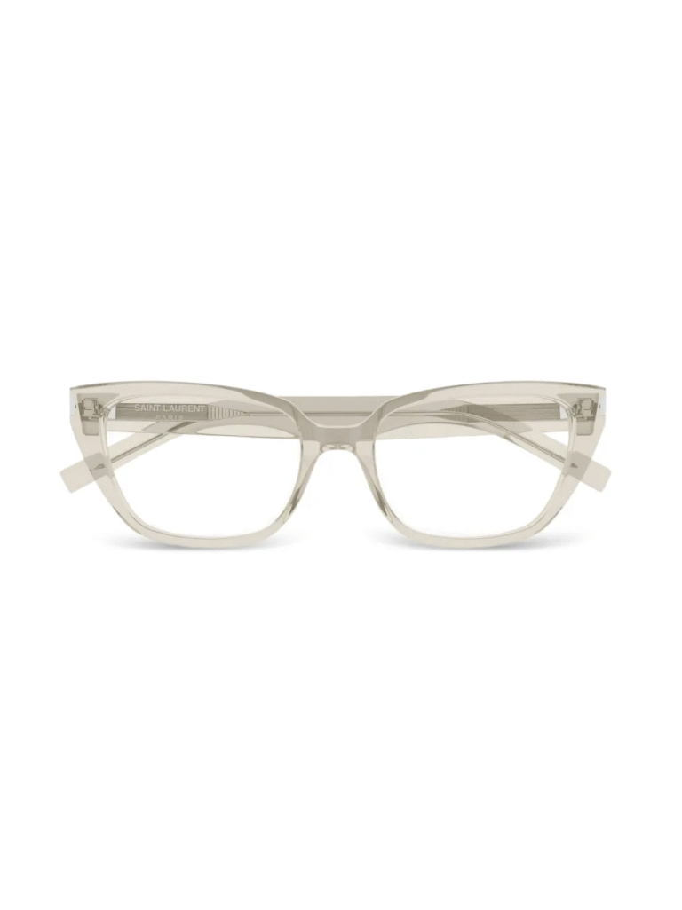 Saint Laurent 896 Eyeglasses - SL896 Beige - SL896