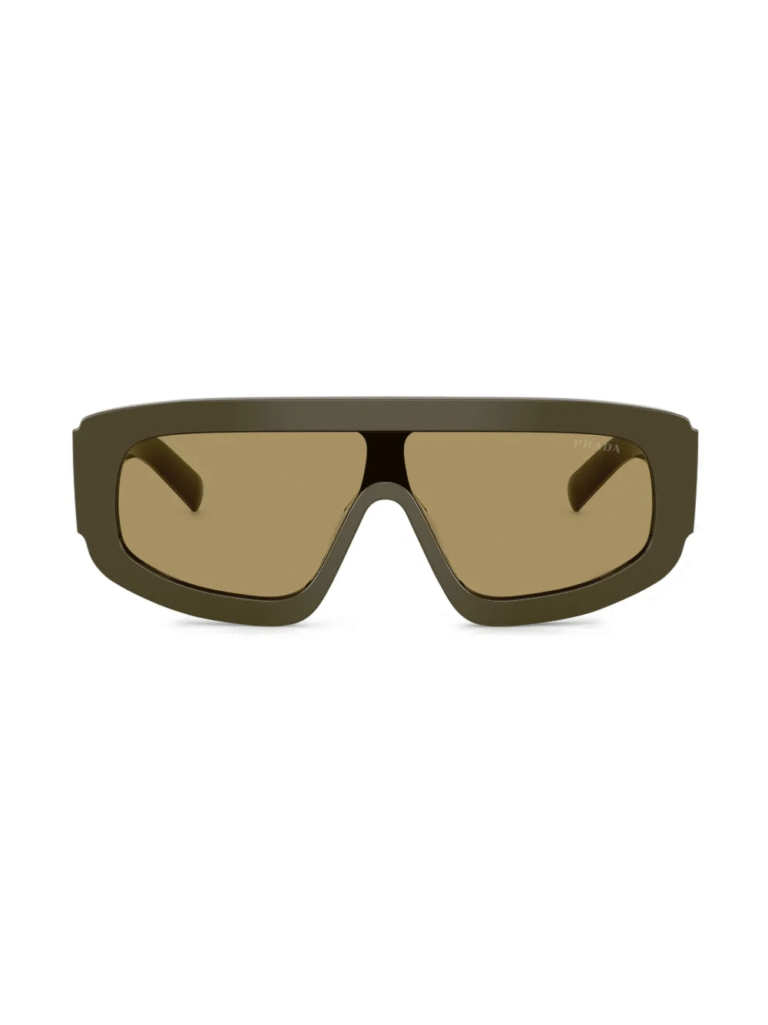 Prada D10/S Sunglasses - 0PRD10S Green - 0PRD10S