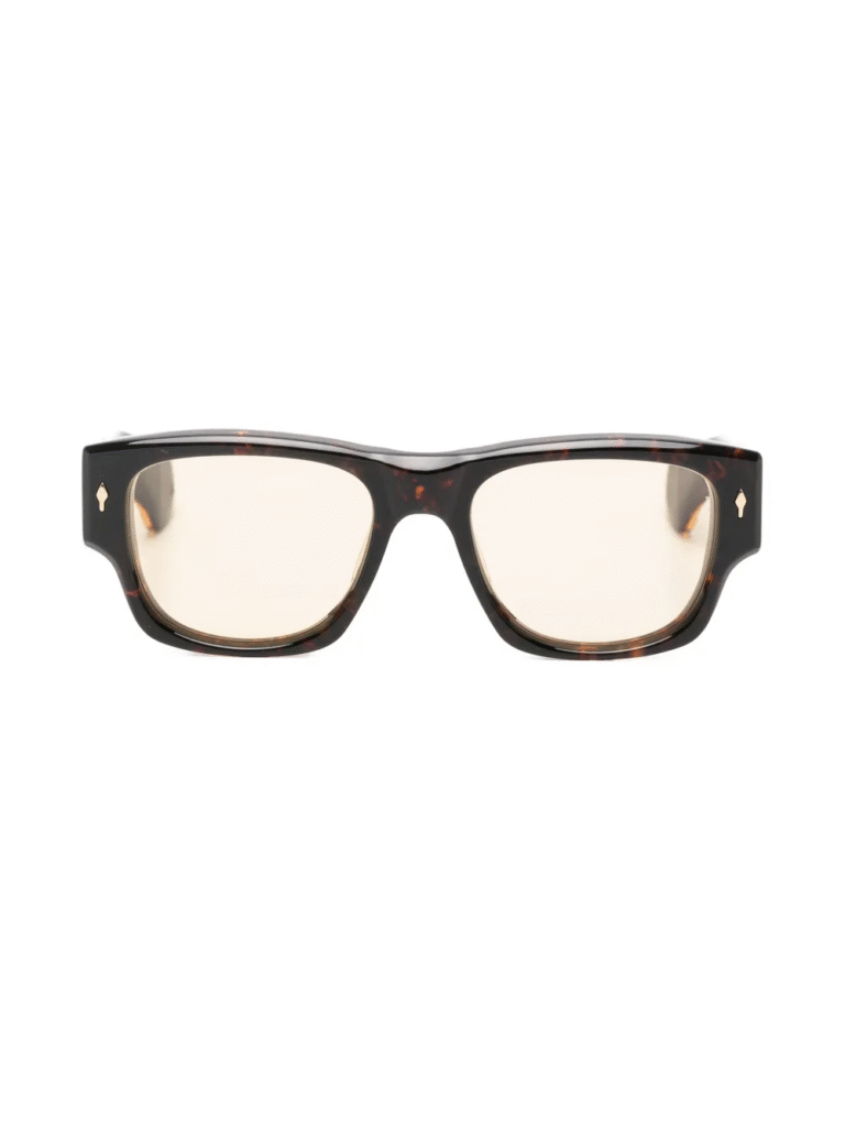 Jacques Marie Mage Dino Sunglasses - JMMEZL Havana - JMMEZL