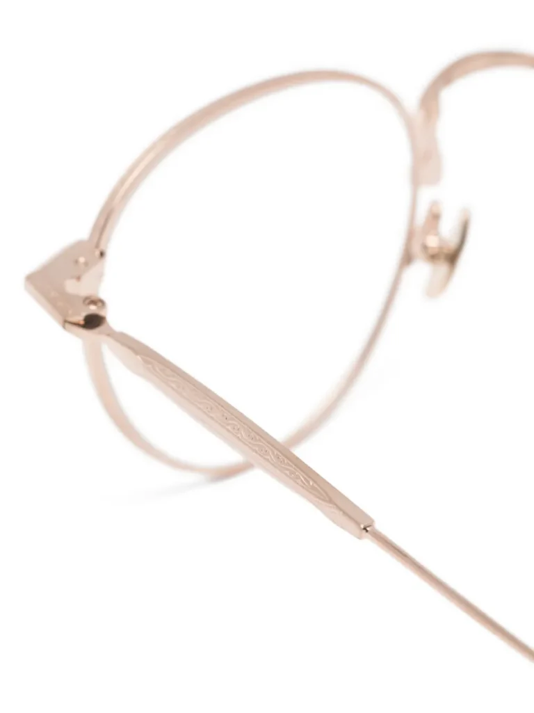 Matsuda M3165RX Eyeglasses - M3165RX Gold - M3165RX