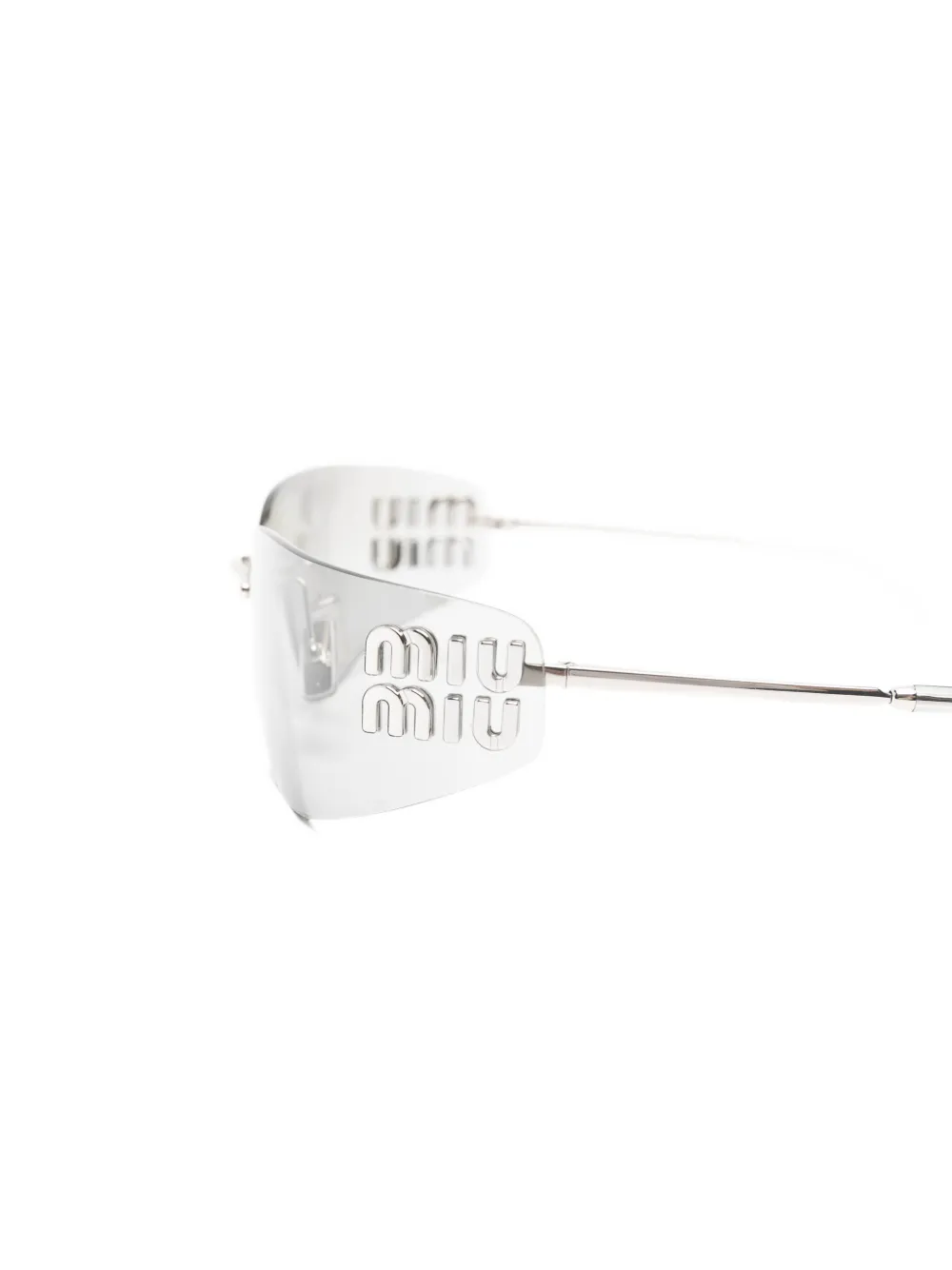 Gafas de sol Miu Miu A51S - 0MUA51S Plateado - 0MUA51S