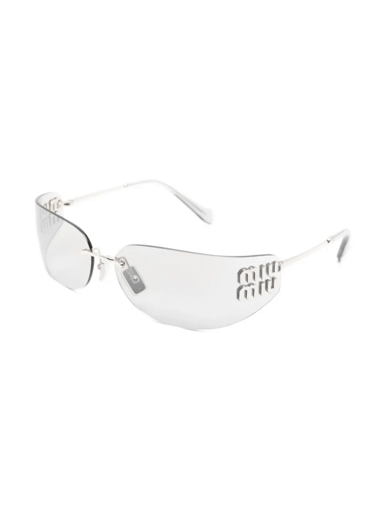 Gafas de sol Miu Miu A51S - 0MUA51S Plateado - 0MUA51S