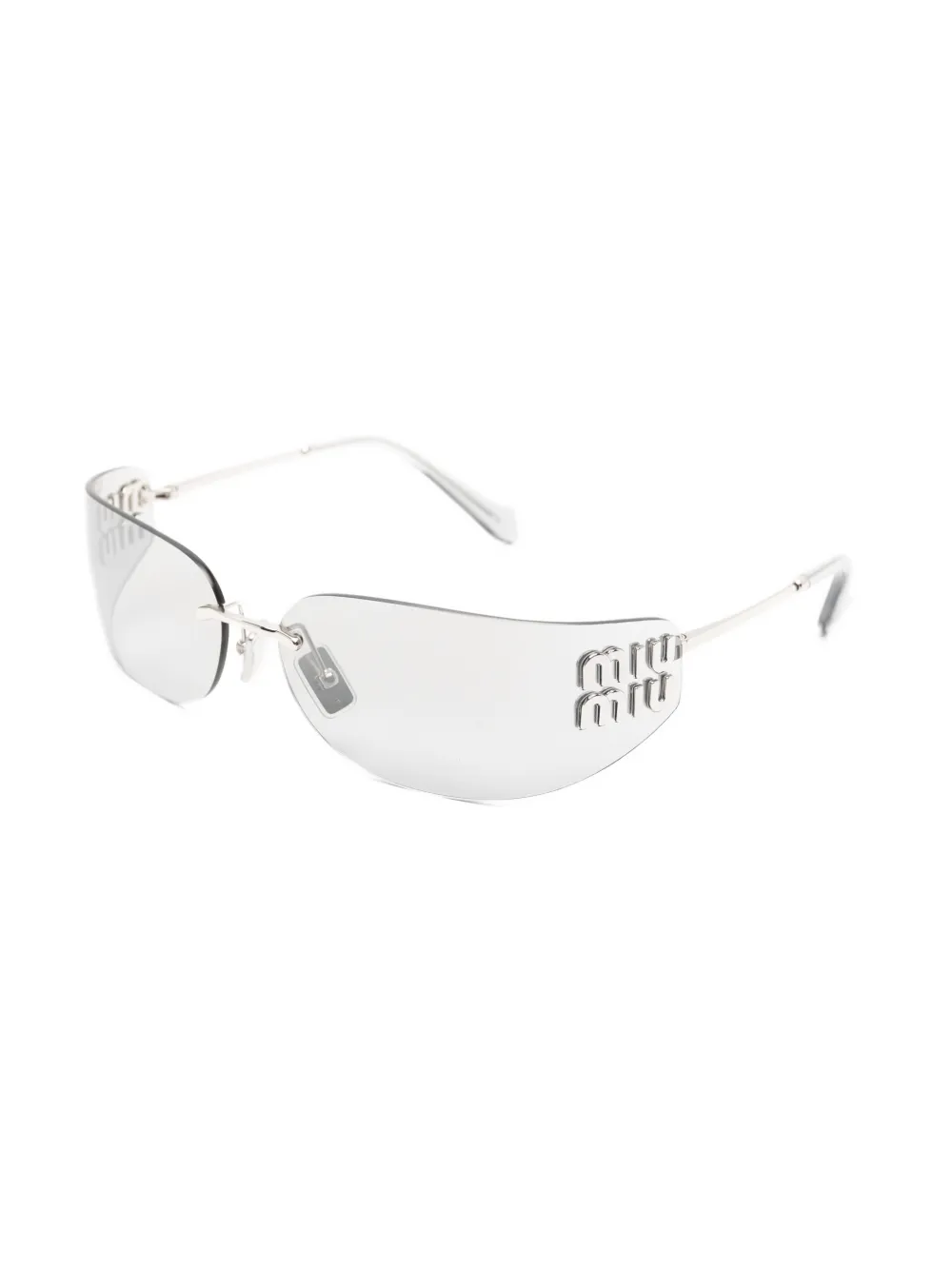 Gafas de sol Miu Miu A51S - 0MUA51S Plateado - 0MUA51S