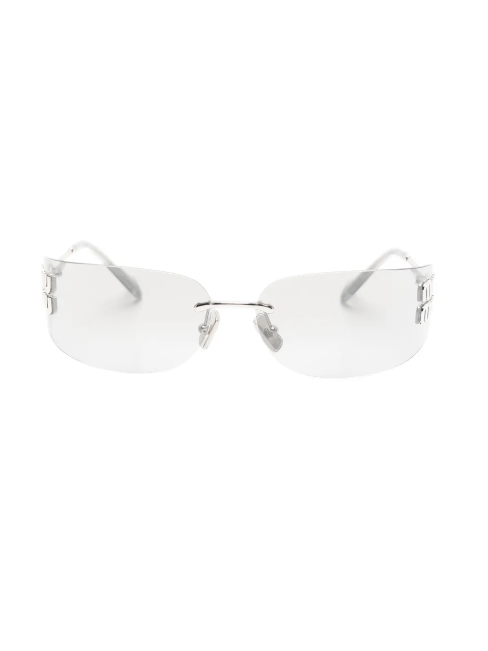 Gafas de sol Miu Miu A51S - 0MUA51S Plateado - 0MUA51S