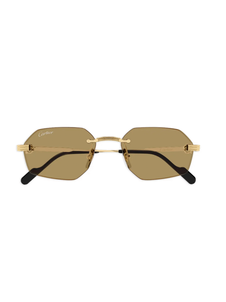 Première de Cartier Sunglasses - CT0616S Gold - CT0616S
