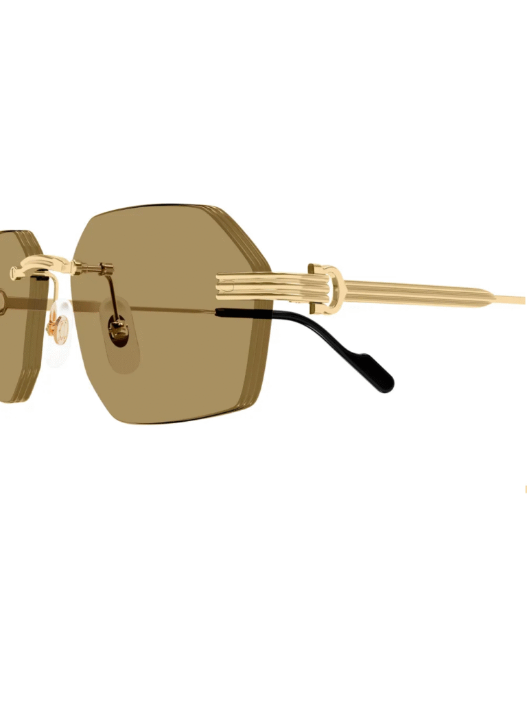 Première de Cartier Sunglasses - CT0616S Gold - CT0616S Première de Cartier Sunglasses - CT0616S Gold - CT0616S