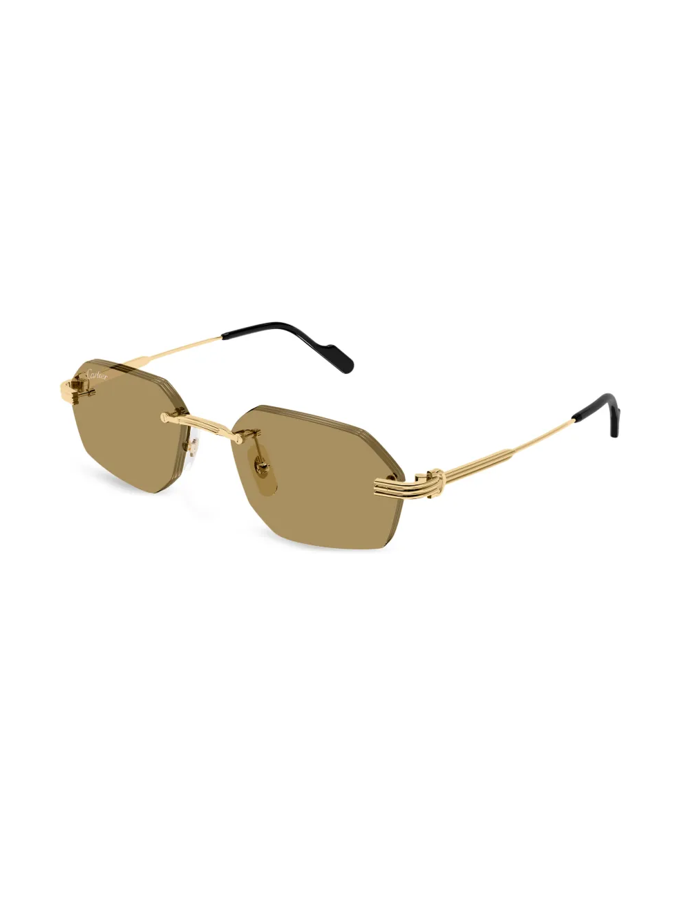 Première de Cartier Sunglasses - CT0616S Gold - CT0616S Première de Cartier Sunglasses - CT0616S Gold - CT0616S