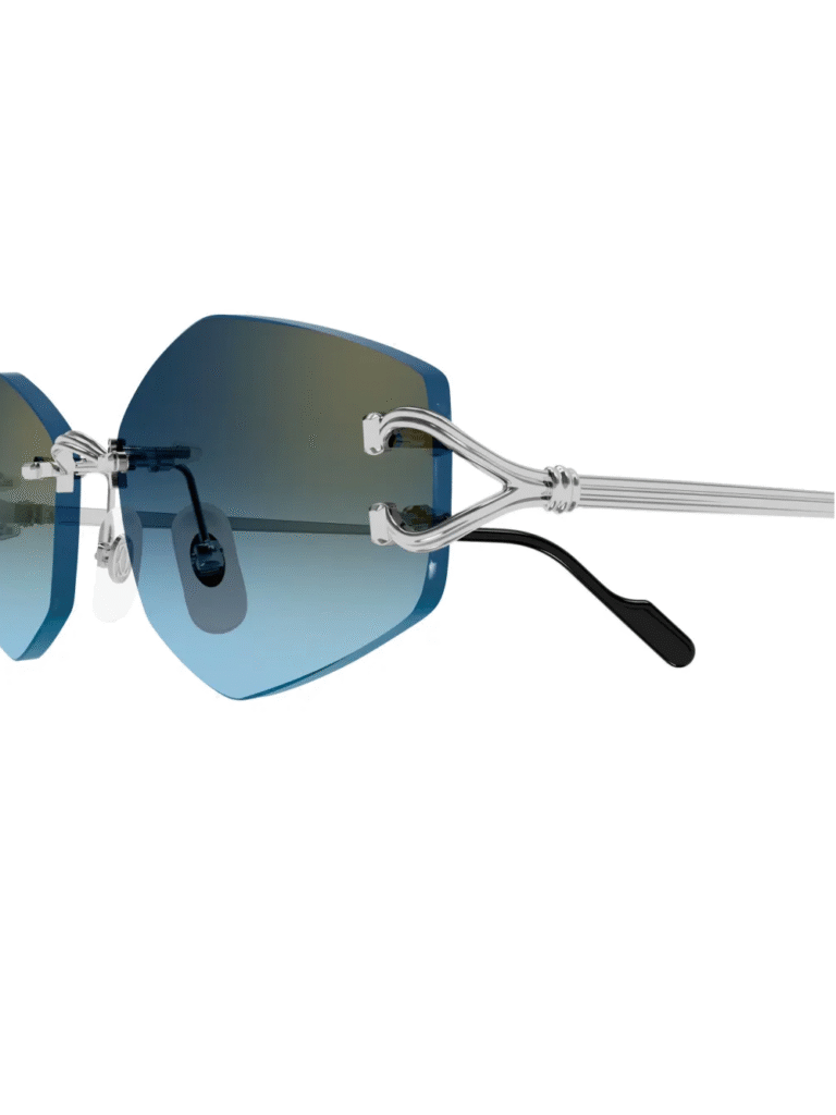 Cartier Décor C de Cartier Sunglasses - CT0620S Silver - CT0620S