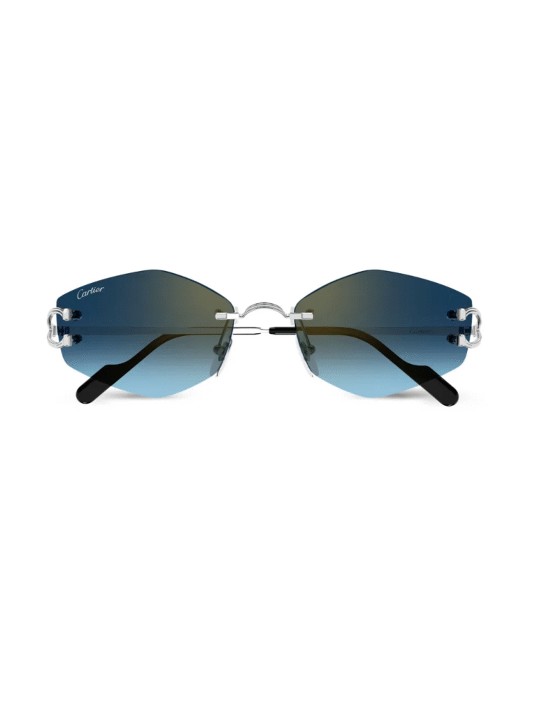 Cartier Décor C de Cartier Sunglasses - CT0620S Silver - CT0620S