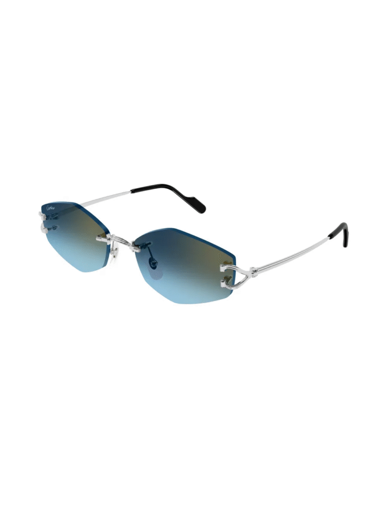 Cartier Décor C de Cartier Sunglasses - CT0620S Silver - CT0620S