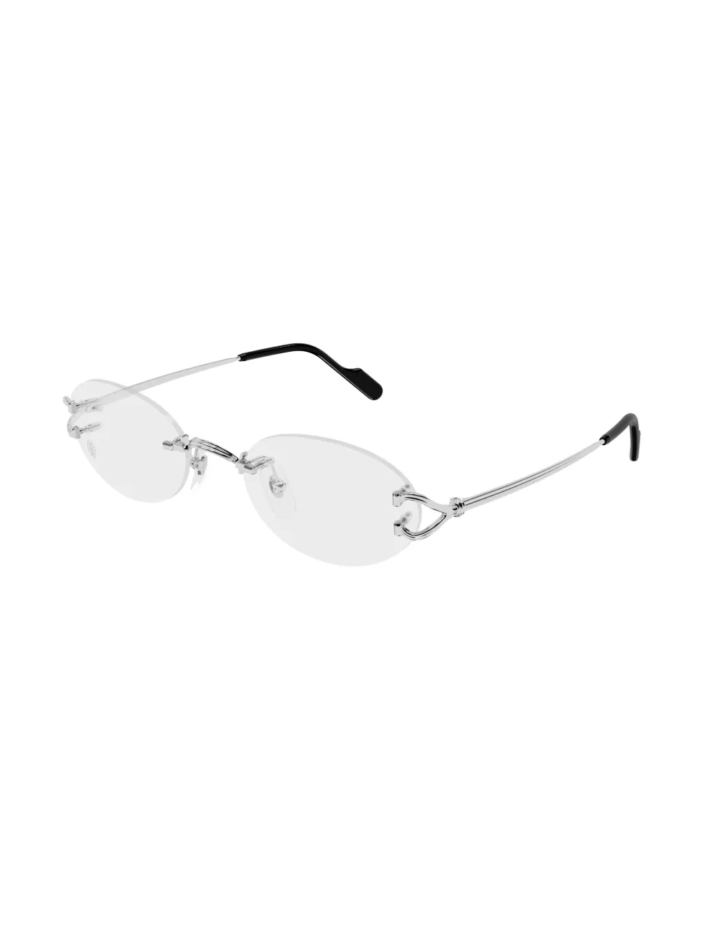 Cartier Décor C de Cartier Eyeglasses - CT0621O Silver - CT0621O