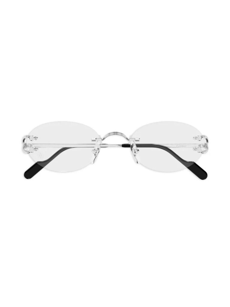 Cartier Décor C de Cartier Eyeglasses - CT0621O Silver - CT0621O