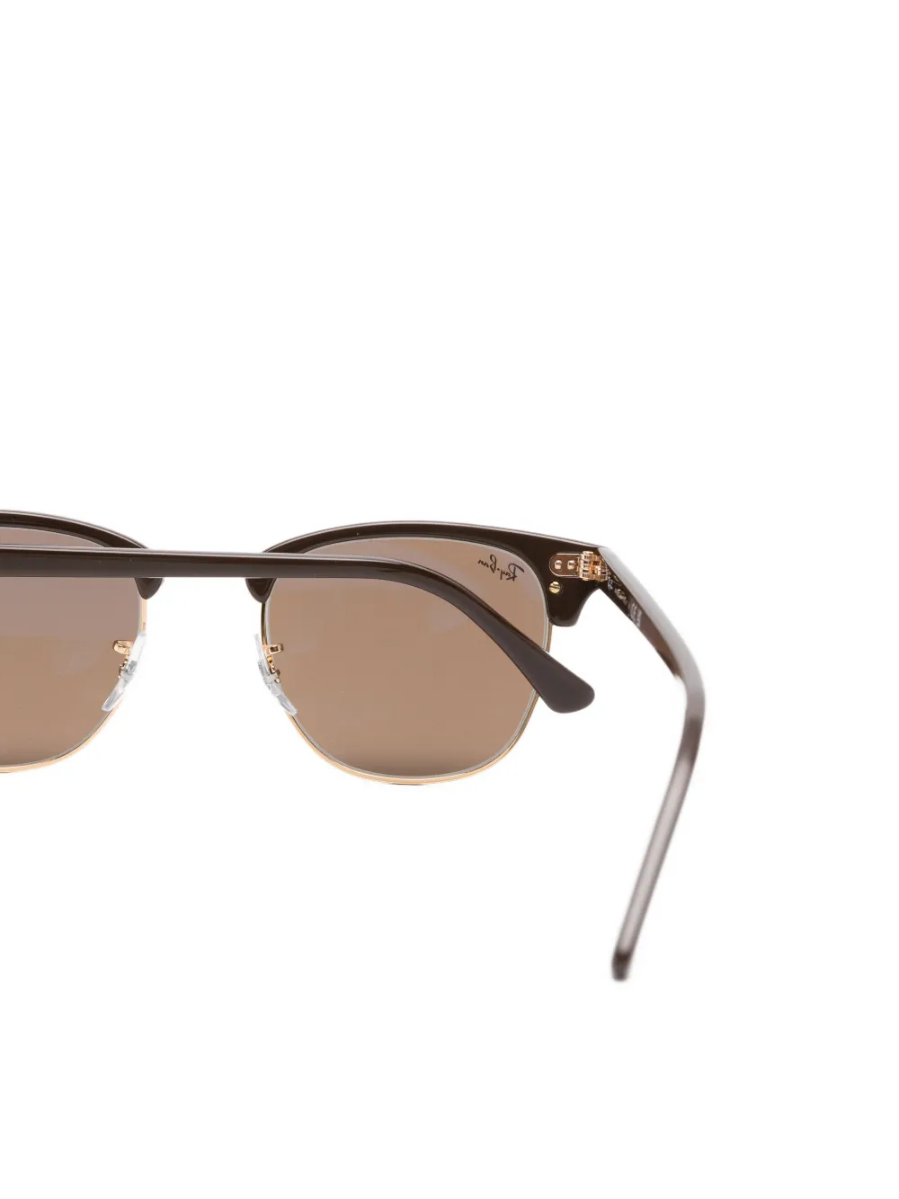 Ray-Ban Clubmaster Sunglasses - 0RB3016 Brown - 0RB3016