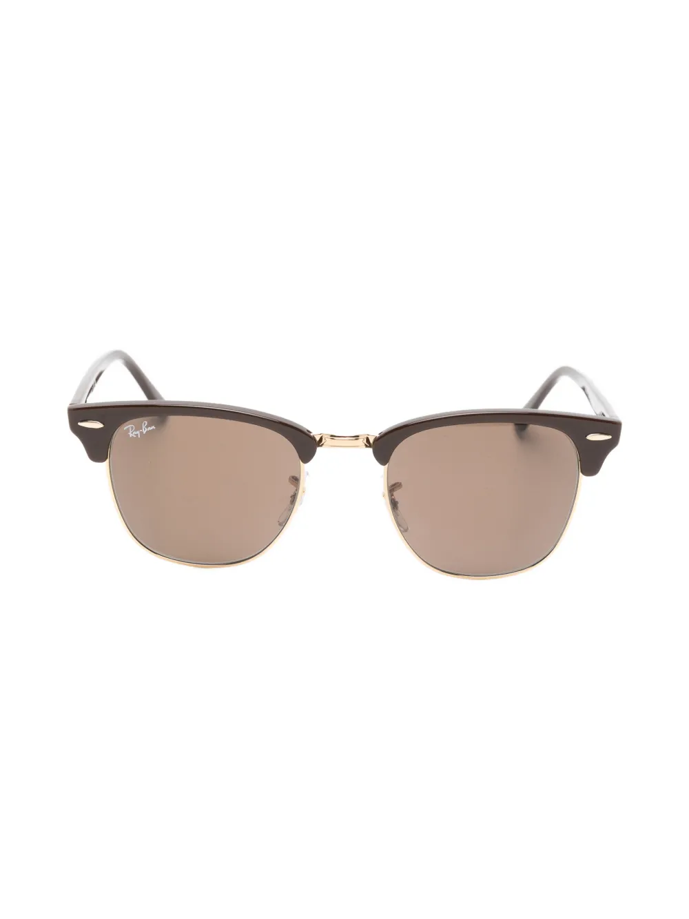 Ray-Ban Clubmaster Sunglasses - 0RB3016 Brown - 0RB3016