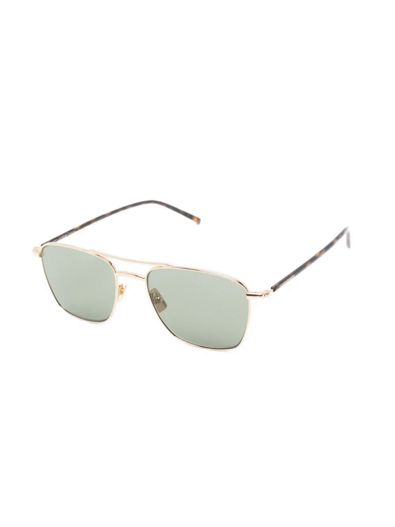 Saint Laurent 866 Sunglasses - SL866 Gold - SL866