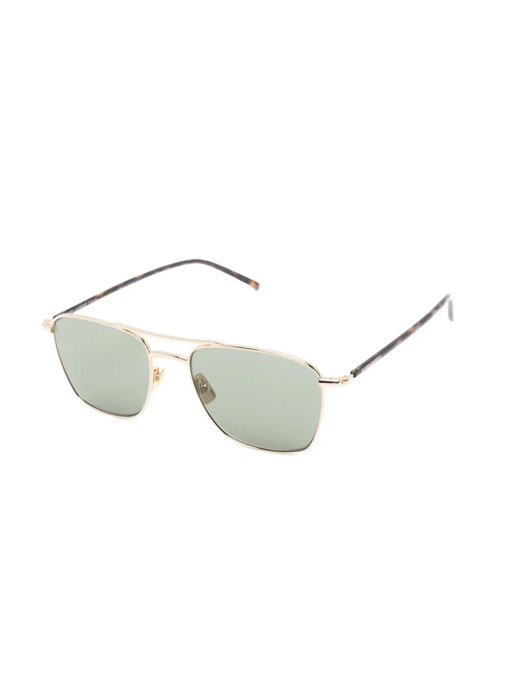 Saint Laurent 866 Sunglasses - SL866 Gold - SL866