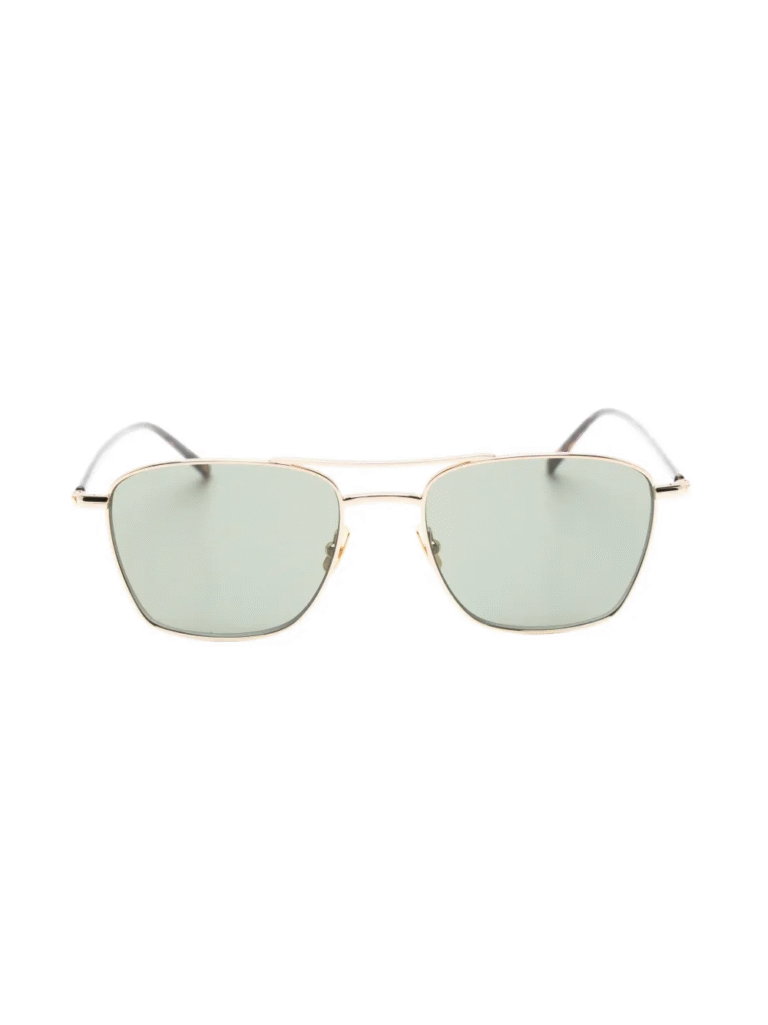 Saint Laurent 866 Sunglasses - SL866 Gold - SL866