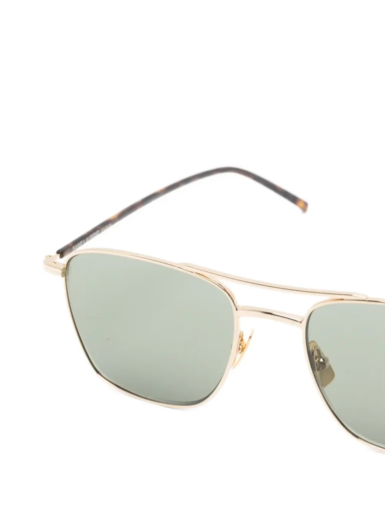 Saint Laurent 866 Sunglasses - SL866 Gold - SL866