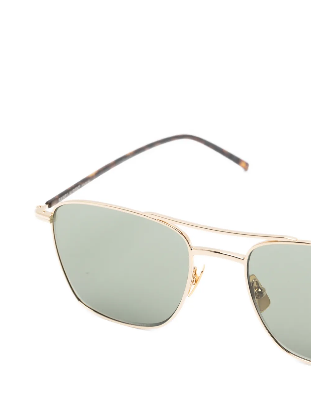Saint Laurent 866 Sunglasses - SL866 Gold - SL866