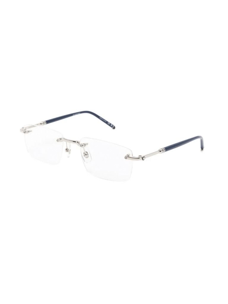 Montblanc 480/O Eyeglasses - MB0480O Silver - MB0480O