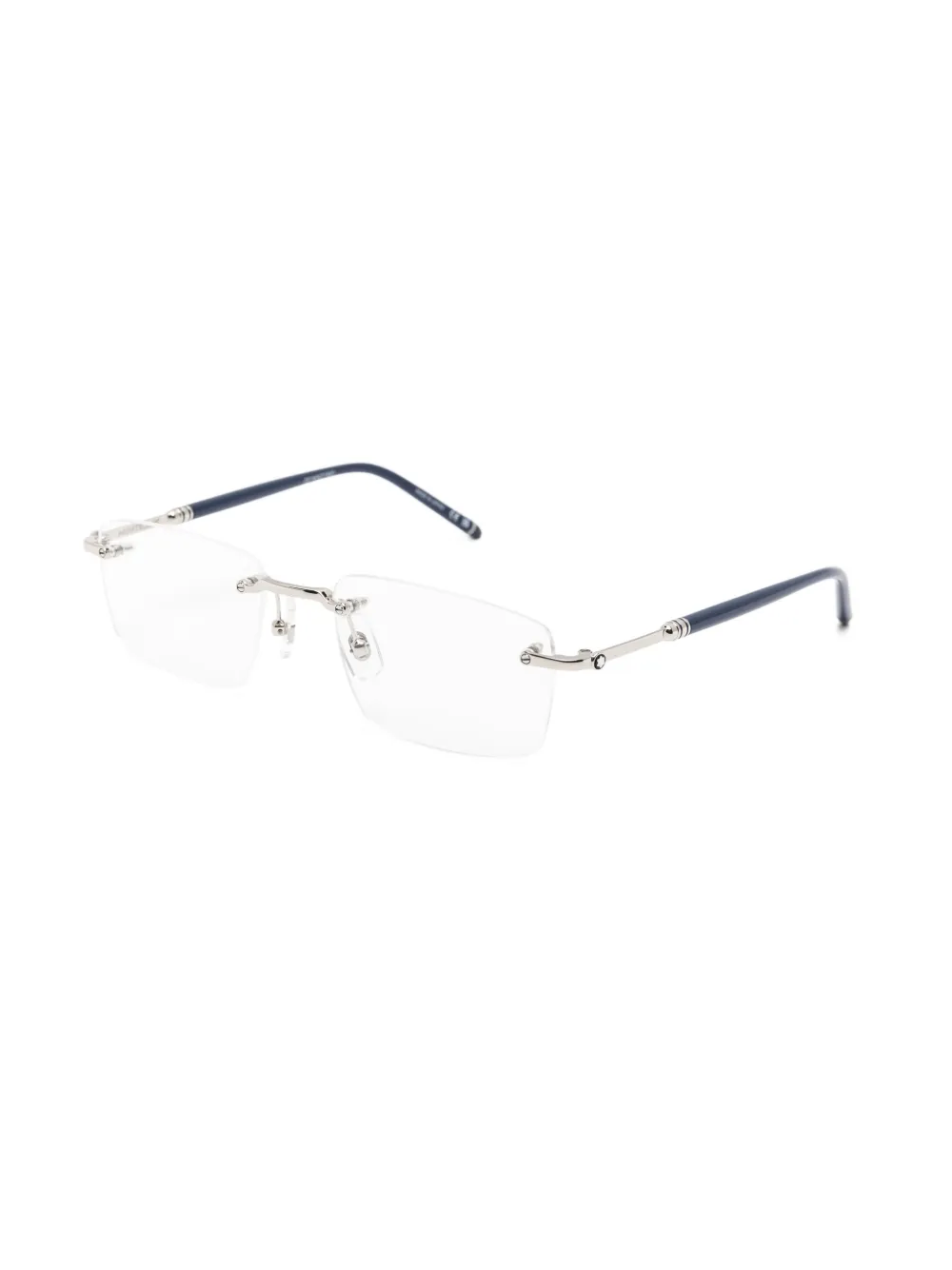 Montblanc 480/O Eyeglasses - MB0480O Silver - MB0480O