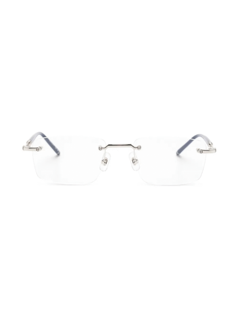 Montblanc 480/O Eyeglasses - MB0480O Silver - MB0480O