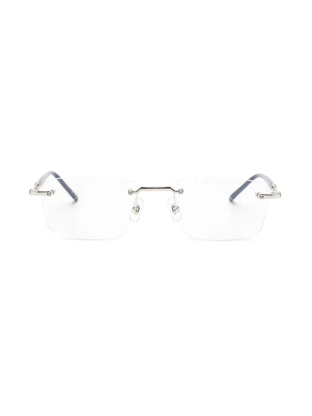 Montblanc 480/O Eyeglasses - MB0480O Silver - MB0480O