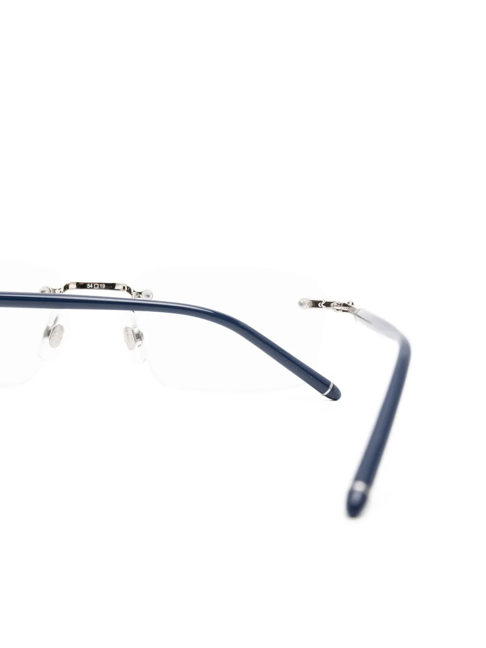 Montblanc 480/O Eyeglasses - MB0480O Silver - MB0480O