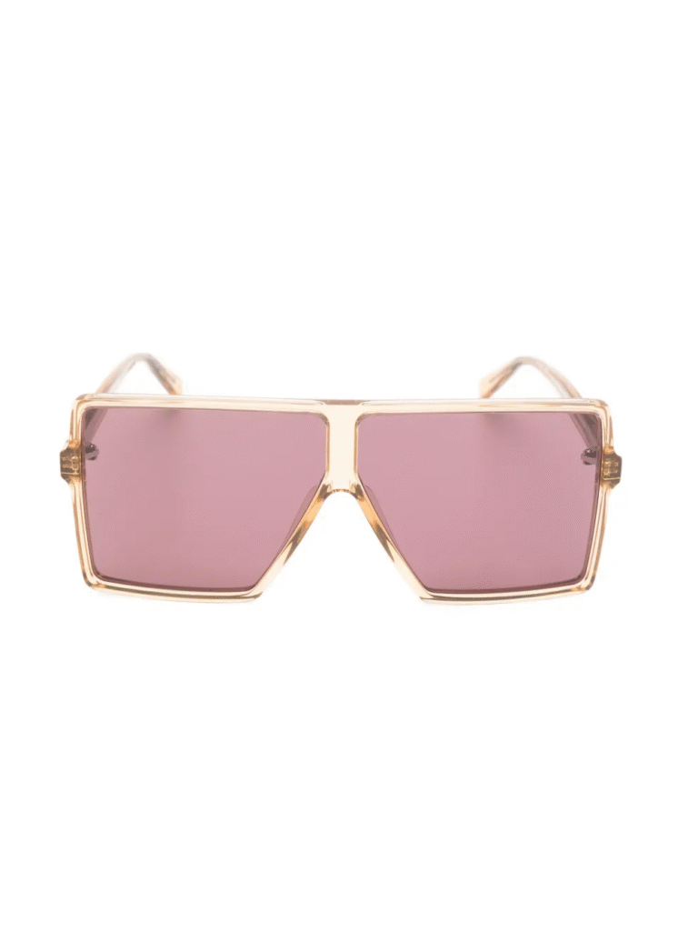Saint Laurent 909 Betty S Sunglasses - SL909BettyS Yellow - SL909BettyS