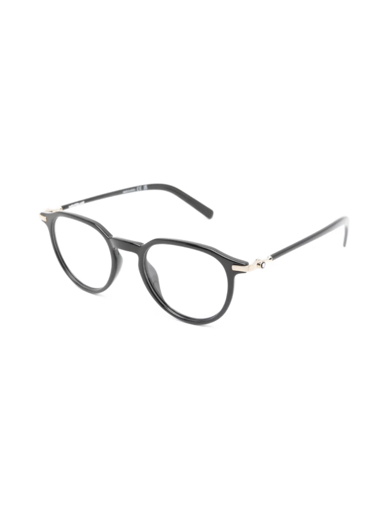 Montblanc 495/O Eyeglasses - MB0495O Black - MB0495O