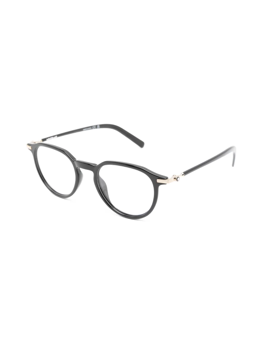 Montblanc 495/O Eyeglasses - MB0495O Black - MB0495O