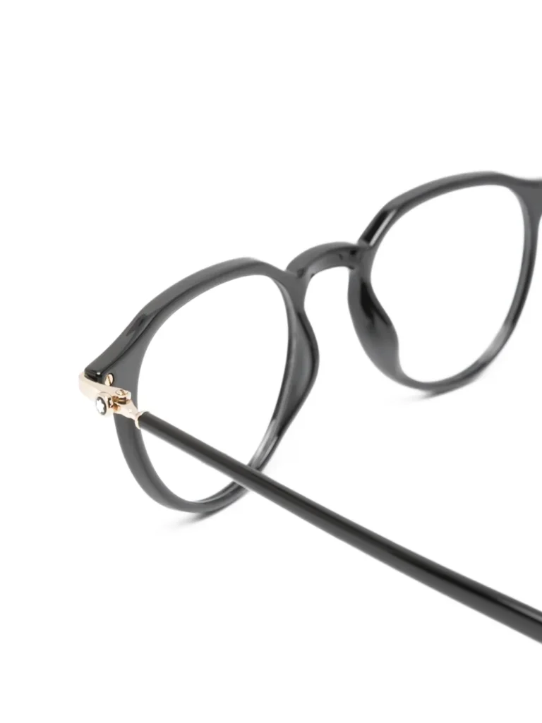 Montblanc 495/O Eyeglasses - MB0495O Black - MB0495O