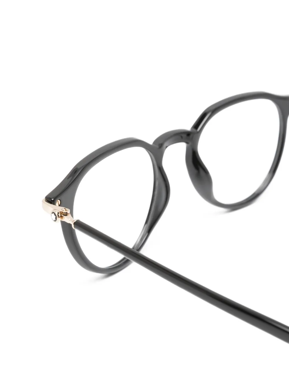 Montblanc 495/O Eyeglasses - MB0495O Black - MB0495O